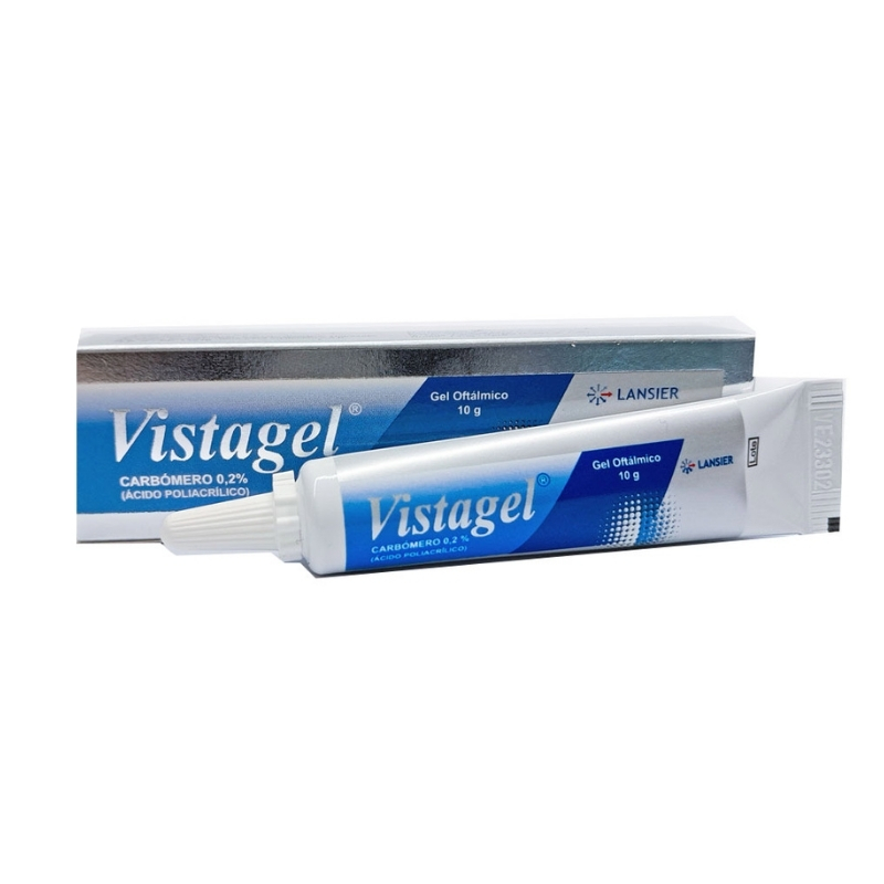 Vistagel 0.2% 10gr Acido Poliacrilico Carbomero Lansier