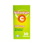 Vitadyn C-Z S_Azucar 500-7.5Mg x 30Tab Vitamina C-Zinc Oftalmi