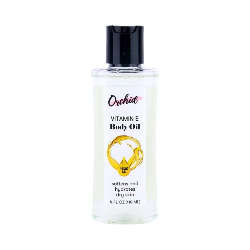 Vitamin E Body Oil 118Ml Vit EOrchid