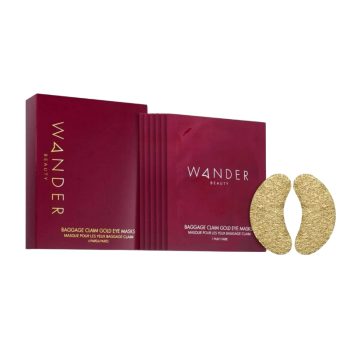 Wander Beauty- Baggage Claim Eye Masks x 6Pairs Parches Para Ojeras