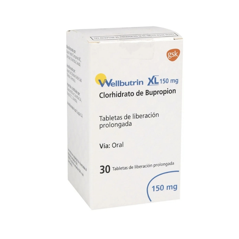 Wellbutrin xl 150Mg x 30Tab Bupropion