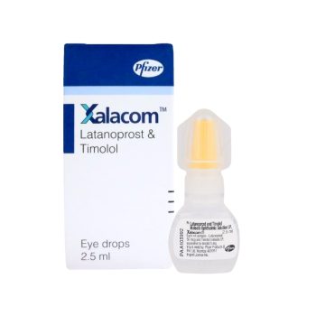 Xalacom 2.5mL Latanoprost/Timolol Pfizer Cf
