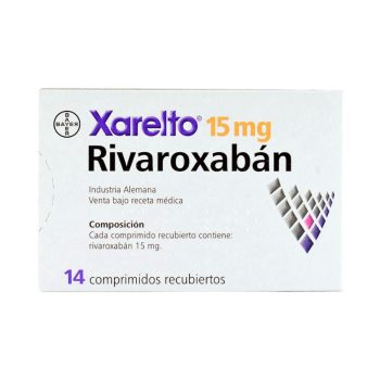 Xarelto 15mg x 14Tab Rivaroxaban Bayer Avpharma