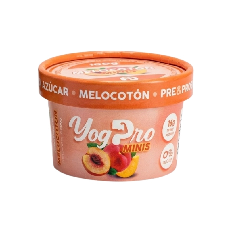 Yogpro Mini Yogurt Griego Melocoton 100Gr