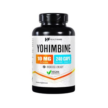 Yohimbine 10Mg x 240Caps Healthfare
