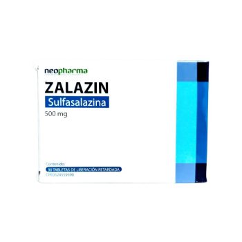 Zalazin 500mg x 30Tab Sulfasalazina Neopharma