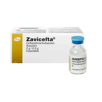 Zavicefta 2/0.5gr x 1Amp Ceftazidima/Avibactam Pfizer