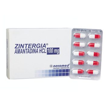Zintergia 100Mg x 10Caps Amantadina