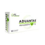 Aduantas 40G x 10Tab AtorvastinaFc Pharma