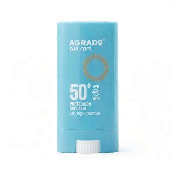 Agrado Protector Facial Y Zonas Sensibles En Barra Spf 50+ 15mL