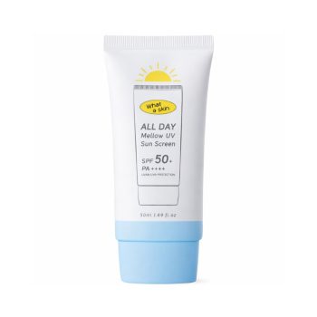 All Day Mellow Uv Sun Screen Spf 50+ Pa++++ Uva/Uvb 50mL What A Skin