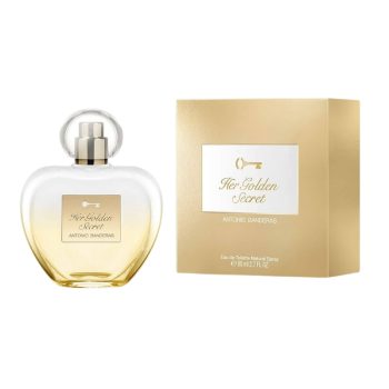 Antonio Banderas Her Golden Secret Eau The Toilette 80mL