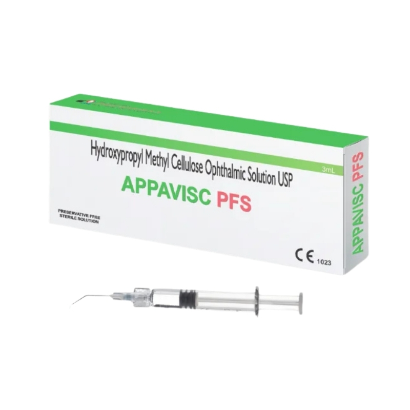 Appavisc Pfs Hydroxypropyl Methylcellulose 2% 3mL Visco Elastico Liviano