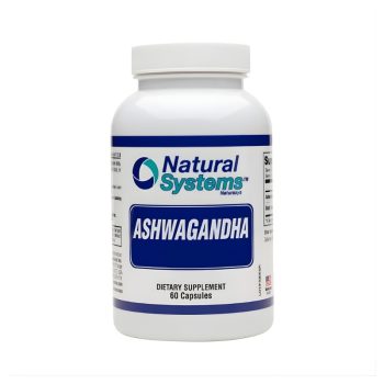 Ashwagandha 700mg x 60Caps Natural Systems