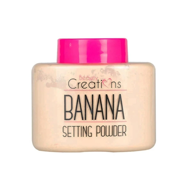 Beauty Creations Banana Setting Powder 25Gr Fijador