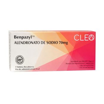 Benpazyl 70mg x 4Tab Cleo Alendronato