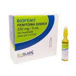 Biofenit 250mg_5mL Im.Iv x 1Amp Fenitoina Bioglass
