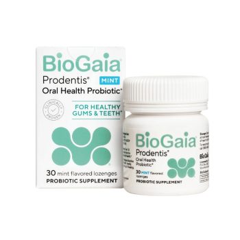Biogaia Prodentis Oral Health Probiotic x 30Tab Mint Probiotico Dental