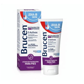 Brucen Dia-B Skin Crema Restauradora Para Pies 80gr
