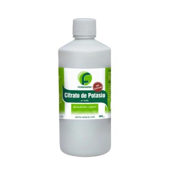 Citrato De Potasio 10.8% 500mL Farmagenik Sin Azucar