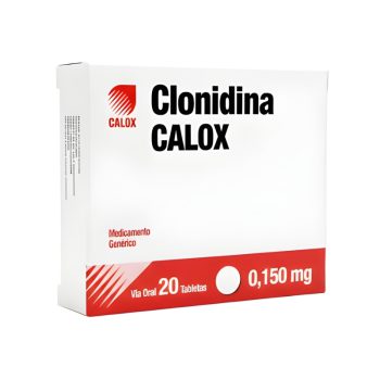 Clonidina 0.150mg x 20Tab Calox