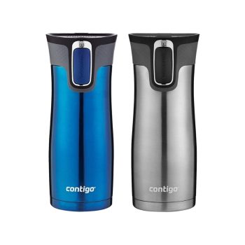 Contigo Autoseal Monaco/Stainless Steal Pack 16Oz 473mL
