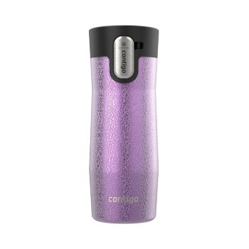 Contigo Autoseal Travel Mug Crystal Pansy 16Oz 473mL