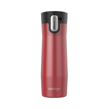 Contigo Autoseal Travel Mug Goji Berry Frosted Pearl 20Oz 591mL