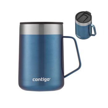Contigo Streetervillemug Taza Blue Corn 14Oz 414mL