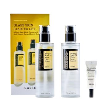 Cosrx Starter Set Advanced Snail 96 Mucin Essence+ Retinol