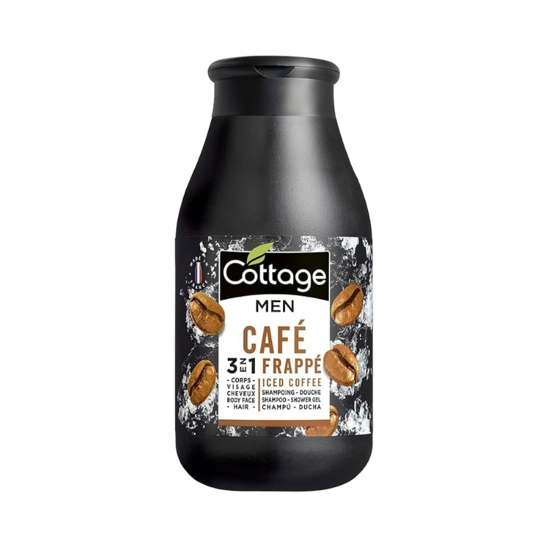 Cottage Men Shampoo Cafe Frappe 3En1 250Ml