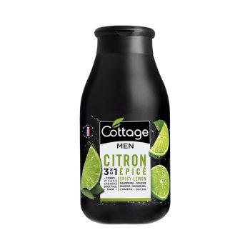 Cottage Men Shampoo Citron Epice 3En1 250mL