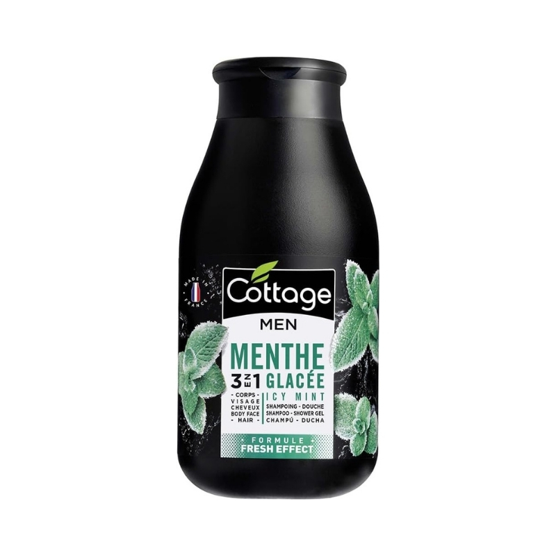 Cottage Men Shampoo Menthe Glecee 3En1 250Ml