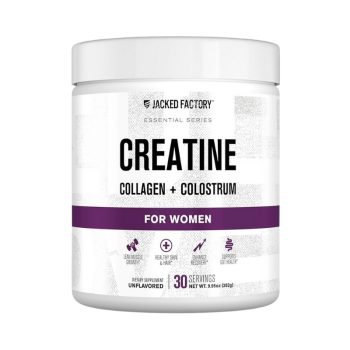 Creatine Collagen +Colostrum For Women 30Serv 283gr Jacked Factory