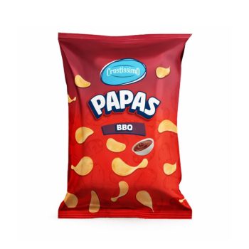 Crustissimo - Papas BBQ 115gr