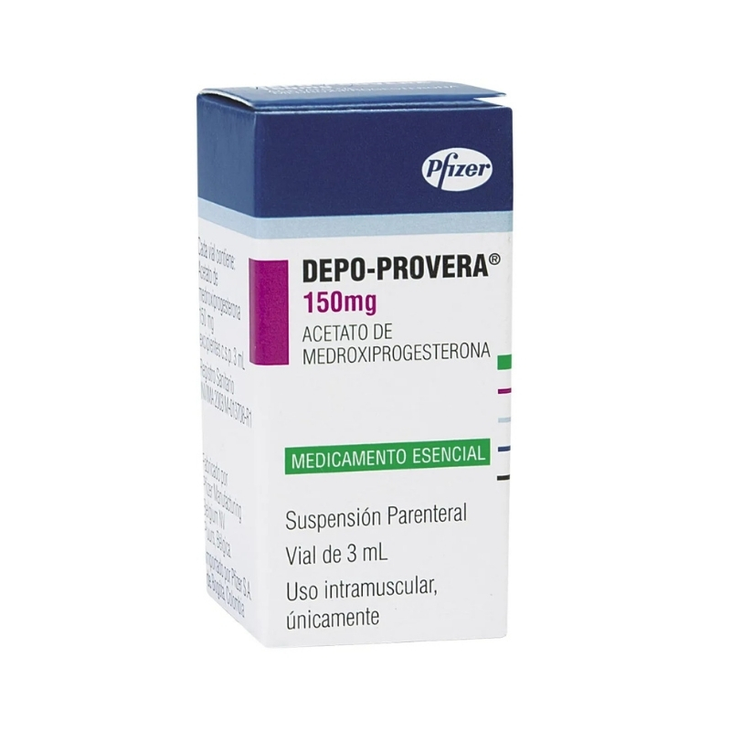 Depo-Provera Amp 150mg I.M 3mL Medroxiprogesterona=Depotrim