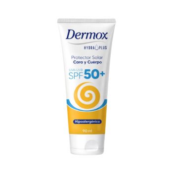 Dermox Protector Solar Cara Y Cuerpo Uva-Uvb Spf 50+ 90mL
