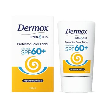 Dermox Protector Solar Facial 60+ Pf 50mL