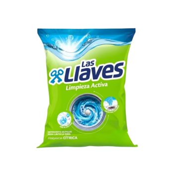 Detergente Las Llaves Limpieza Activa 900gr