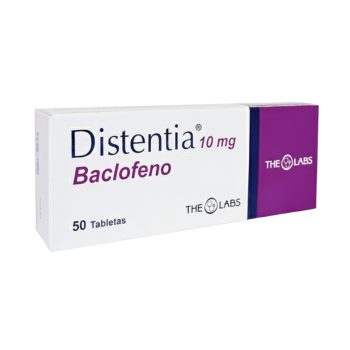 Distentia 10mg x 50Tab Baclofeno