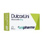 Dulcoxni 5mg x 10Tab Bisacodilo Unipharma