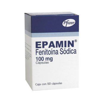Epamin 100mg x 50Tab Fenitoina Pfizer