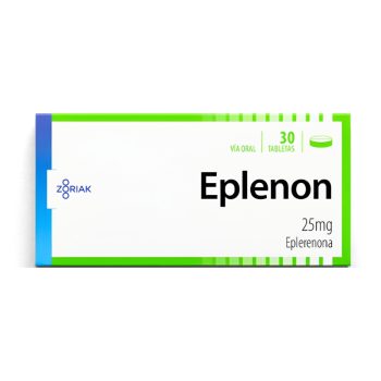 Eplenon 25mg x 30Tab Eplerenona Zoriak