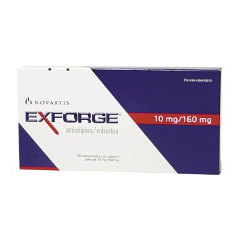 Exforge 10-160mg x 28Tab AmLodipina-Valsartan