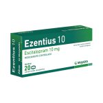 Ezentius 10mg x 20Tab Escitalopram Megalabs Vzl