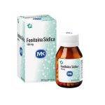 Fenitoina Sodica 100mg x 50Tab Mk