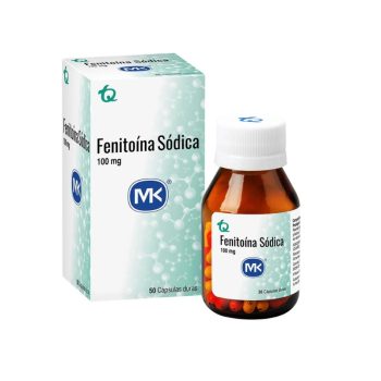 Fenitoina Sodica 100mg x 50Tab Mk