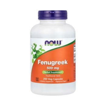 Fenugreek 500mg x 250Caps Now Fenogreco