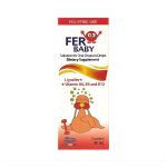 Fer Baby Multivitaminico 30mL Complejo B, Ac Folico, HierroRiwa