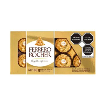 Ferrero Rocher x 8 Unid 100gr